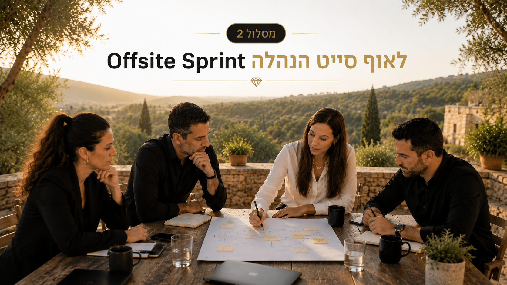 Offsite Sprint לאוף סייט הנהלה