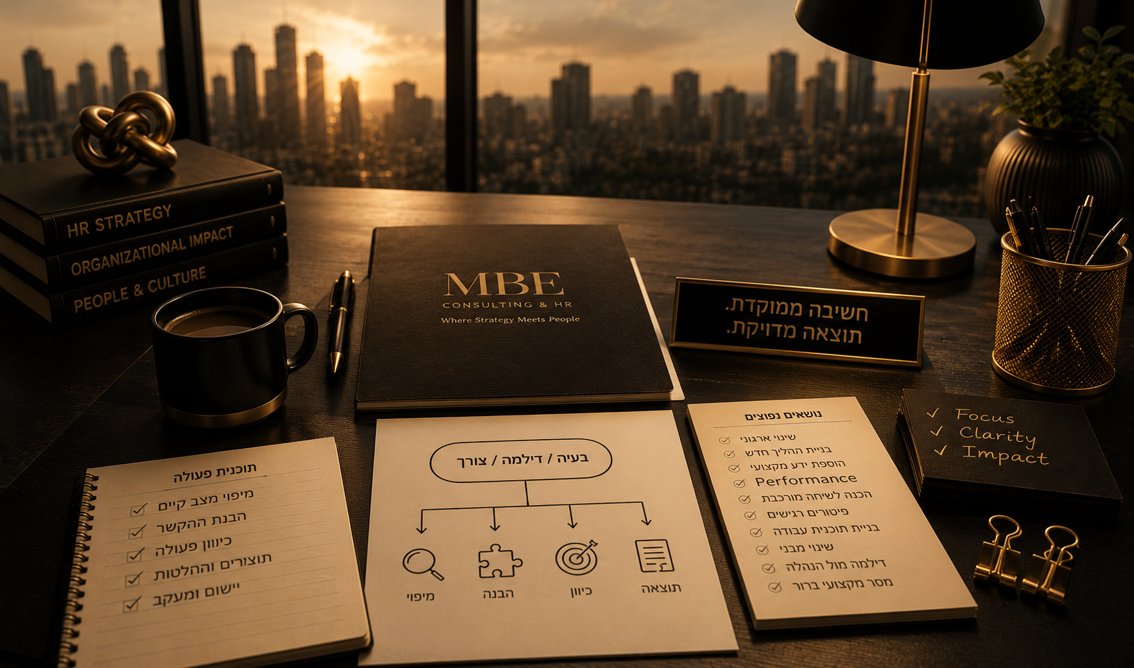 ליווי HR נקודתי